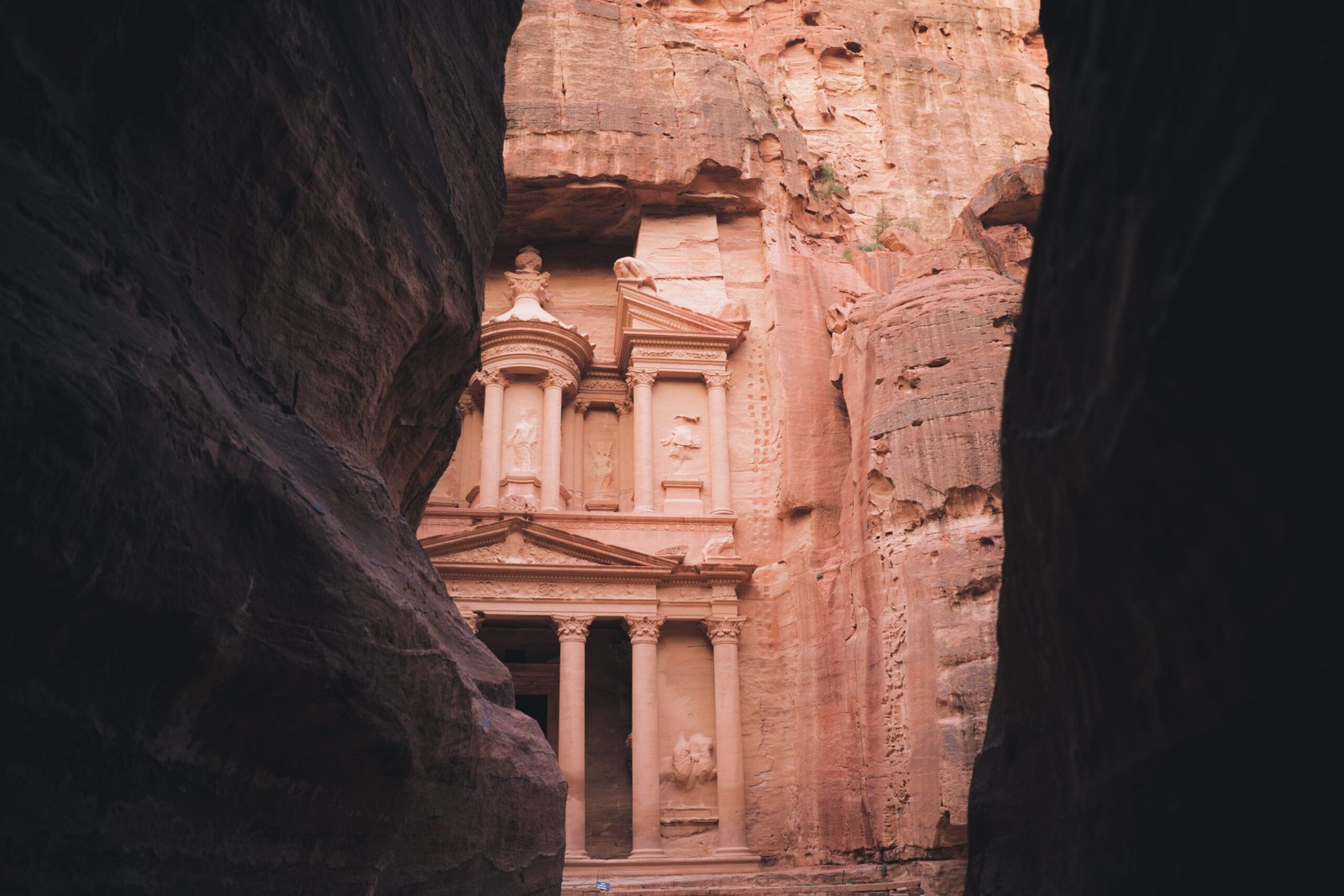 Petra en Jordania