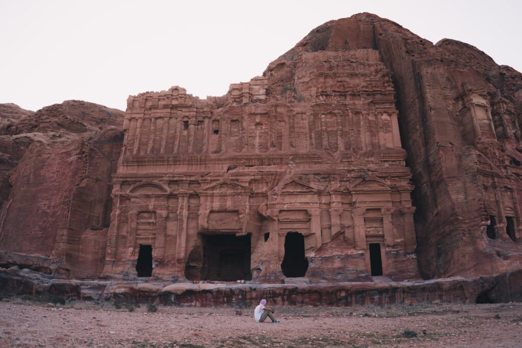 guia de petra en jordania