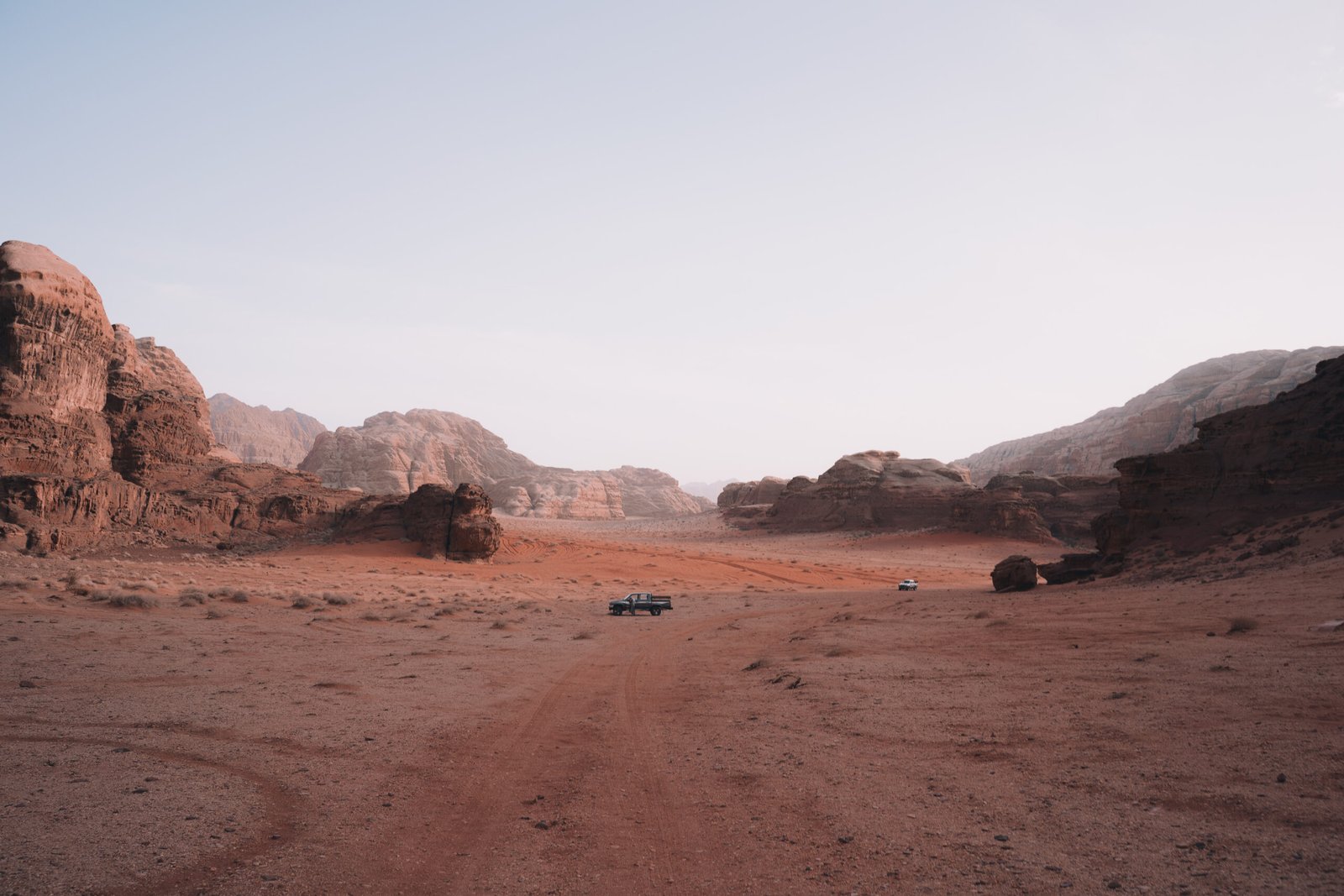 Wadi Rum en Jordania