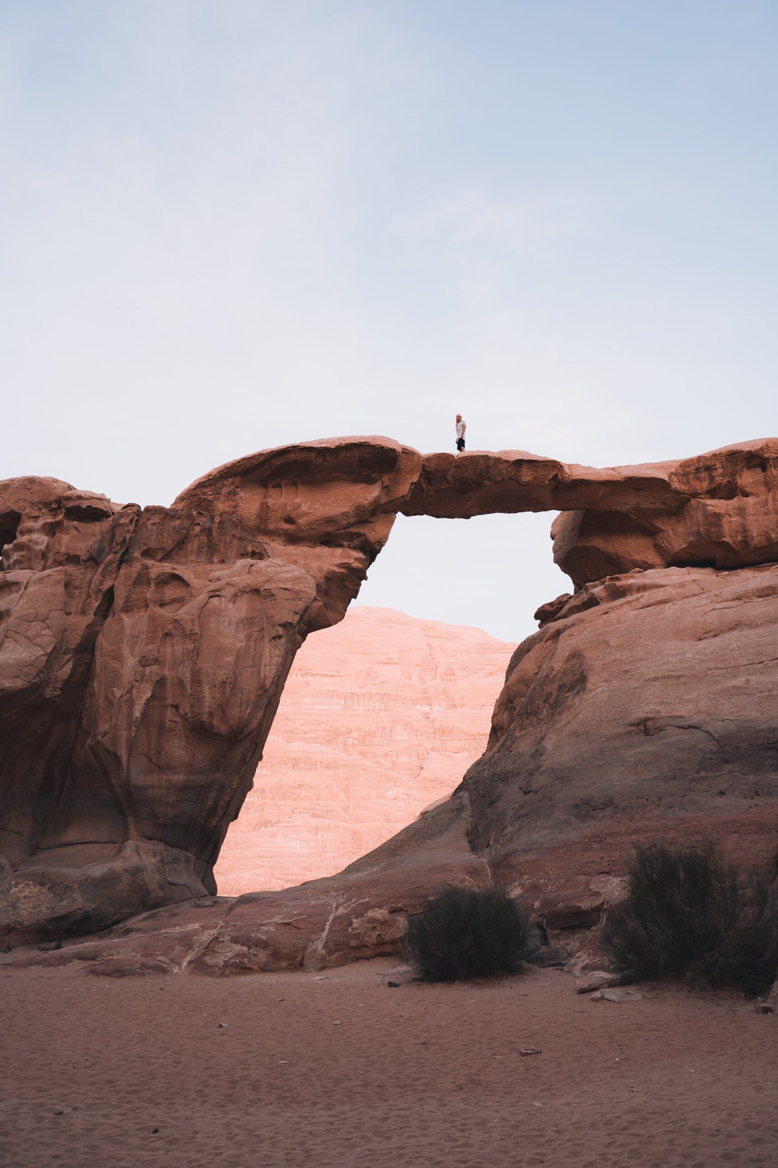 Wadi Rum en Jordania