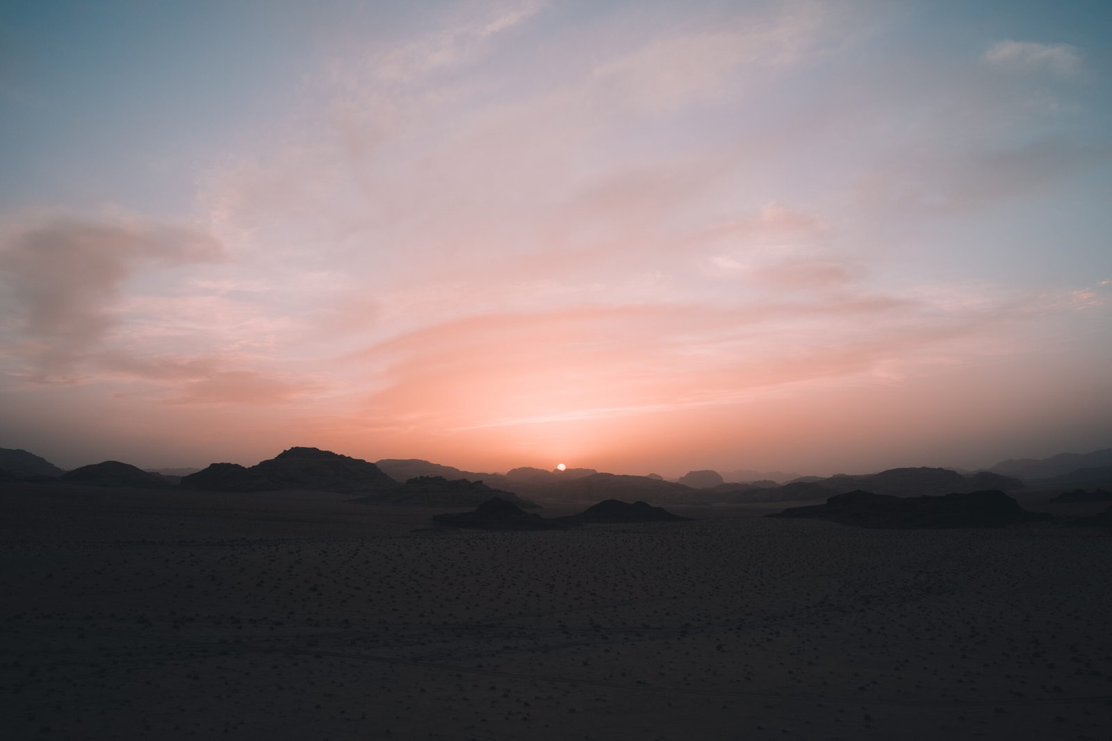 Wadi Rum en Jordania