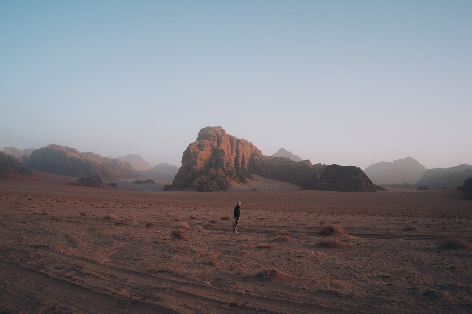 Wadi Rum en Jordania