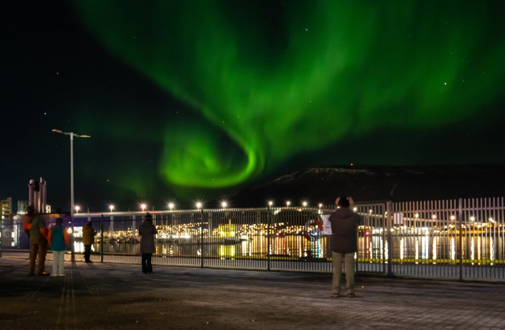 donde dormir en tromso