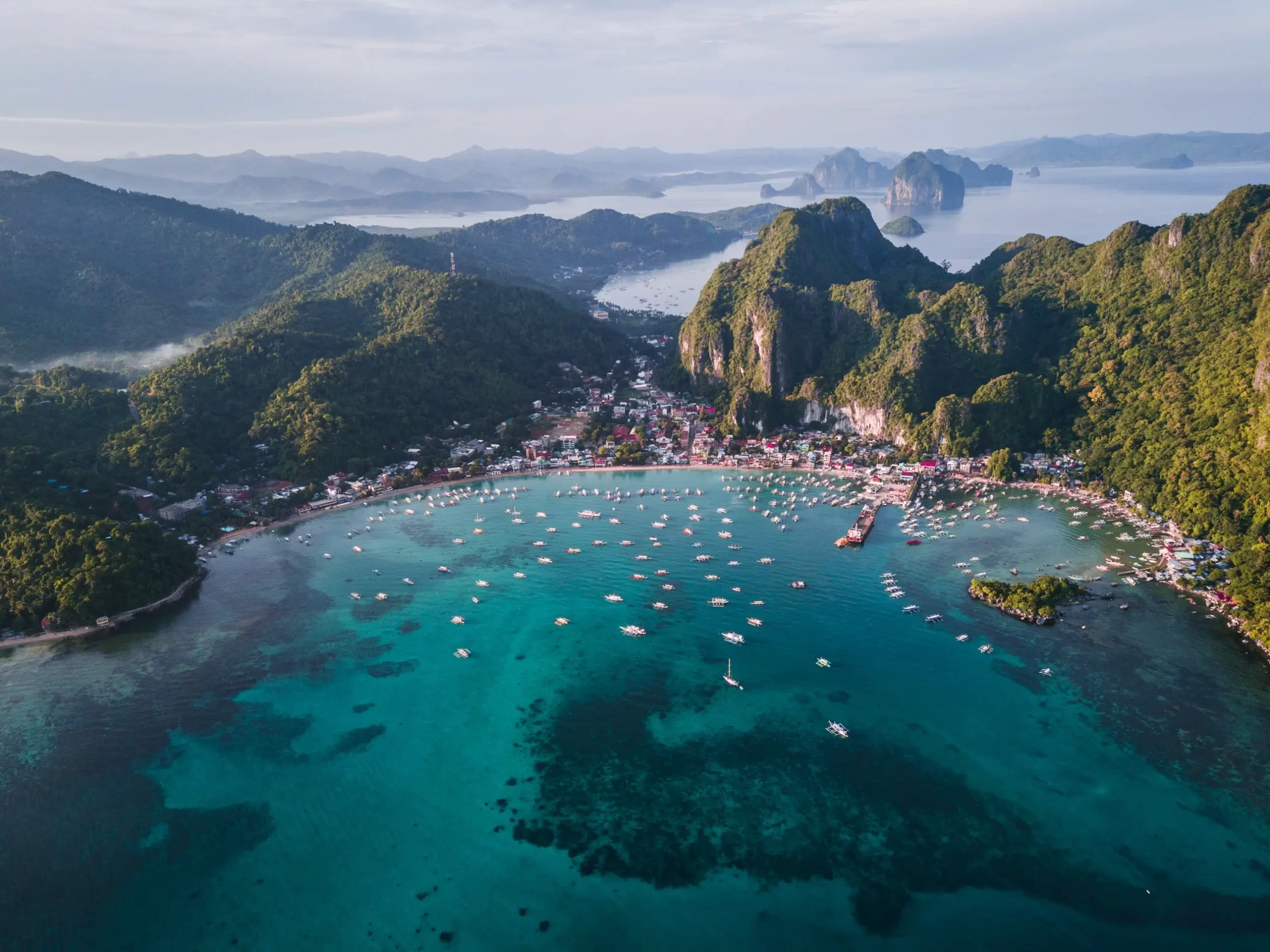 donde dormir en El Nido