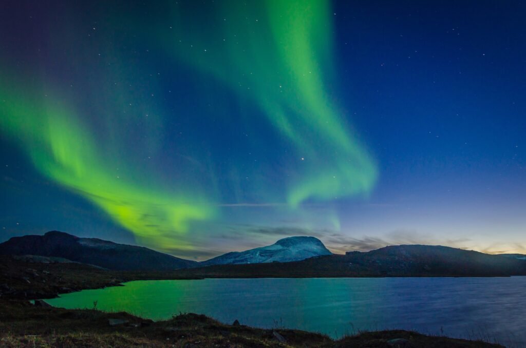 5 mejores lugares del mundo para ver las auroras boreales