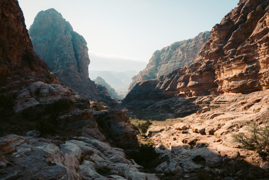 dónde alojarse en Petra