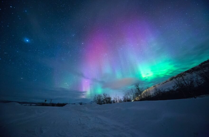 aurora boreal