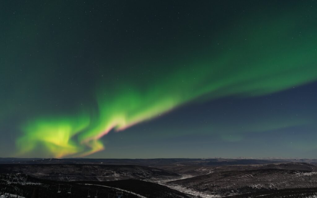 5 mejores lugares del mundo para ver las auroras boreales