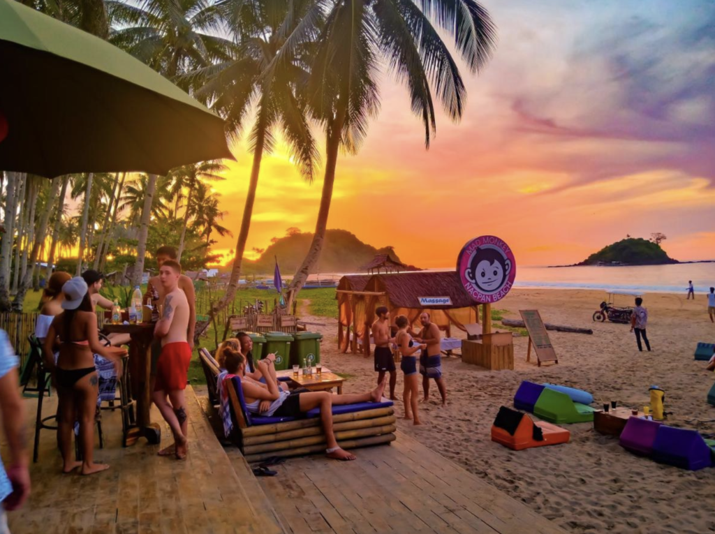 mejores hostels en El Nido