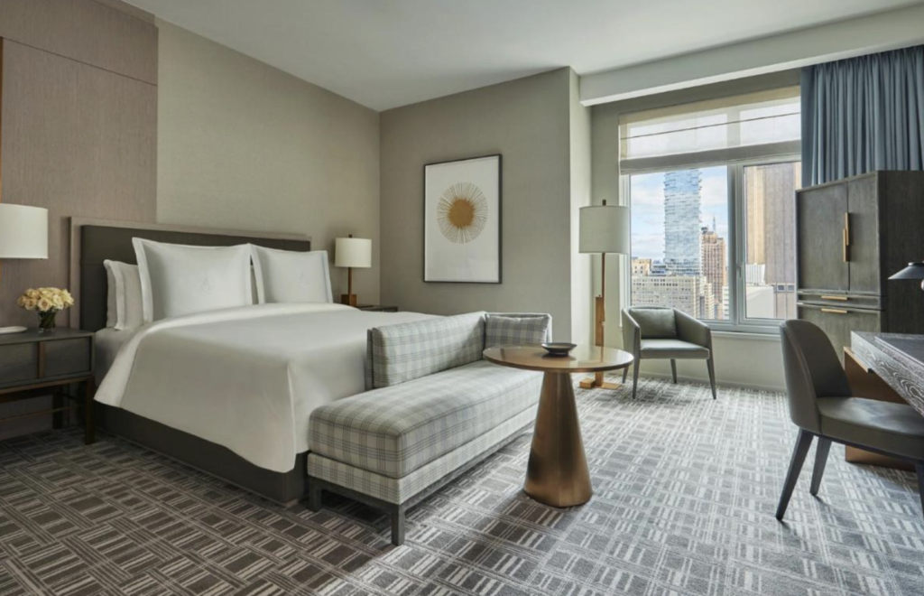 Los mejores hoteles de lujo en Nueva York