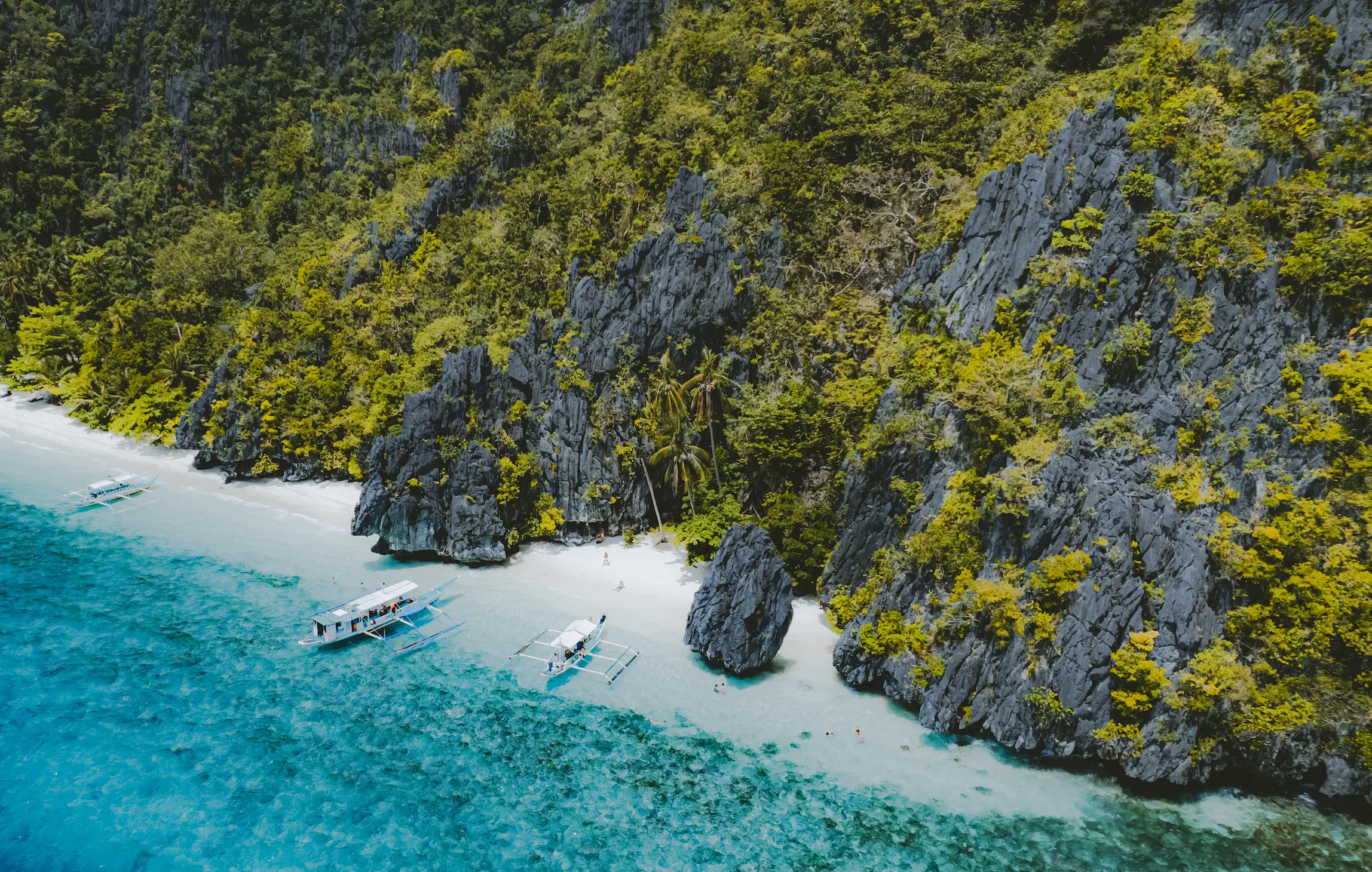 island hopping en El Nido