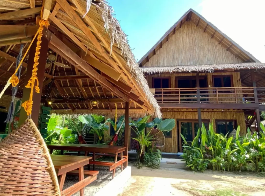 donde dormir en siargao