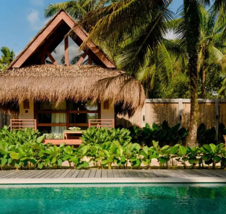 mejores resorts en siargao