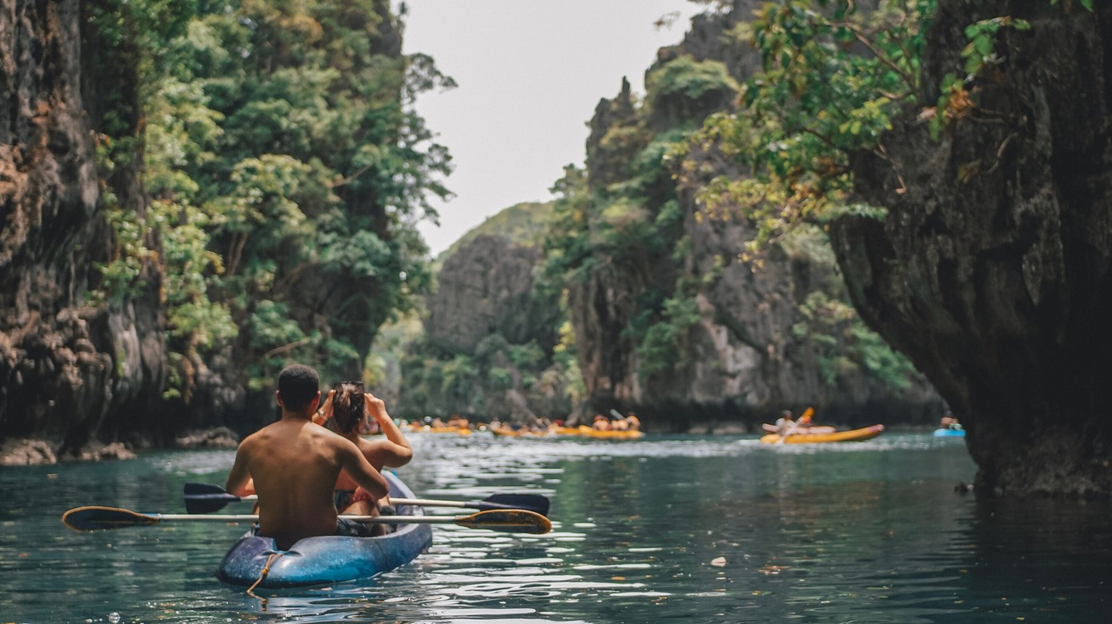 mejores hostels en El Nido