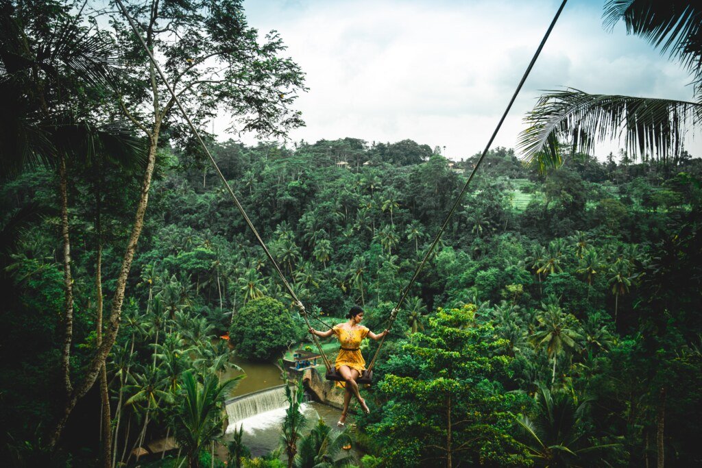 dónde dormir en Bali