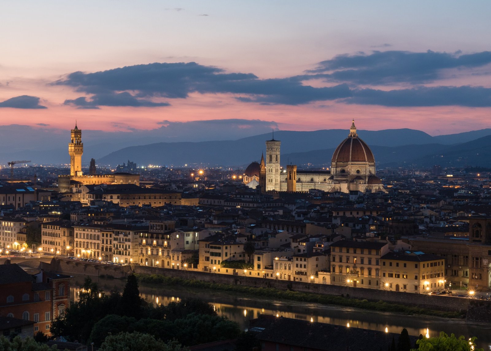 dormir en Florencia