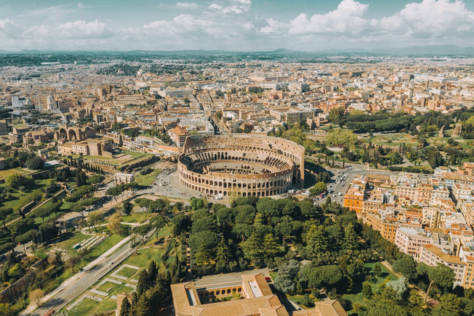 dónde alojarse en Roma