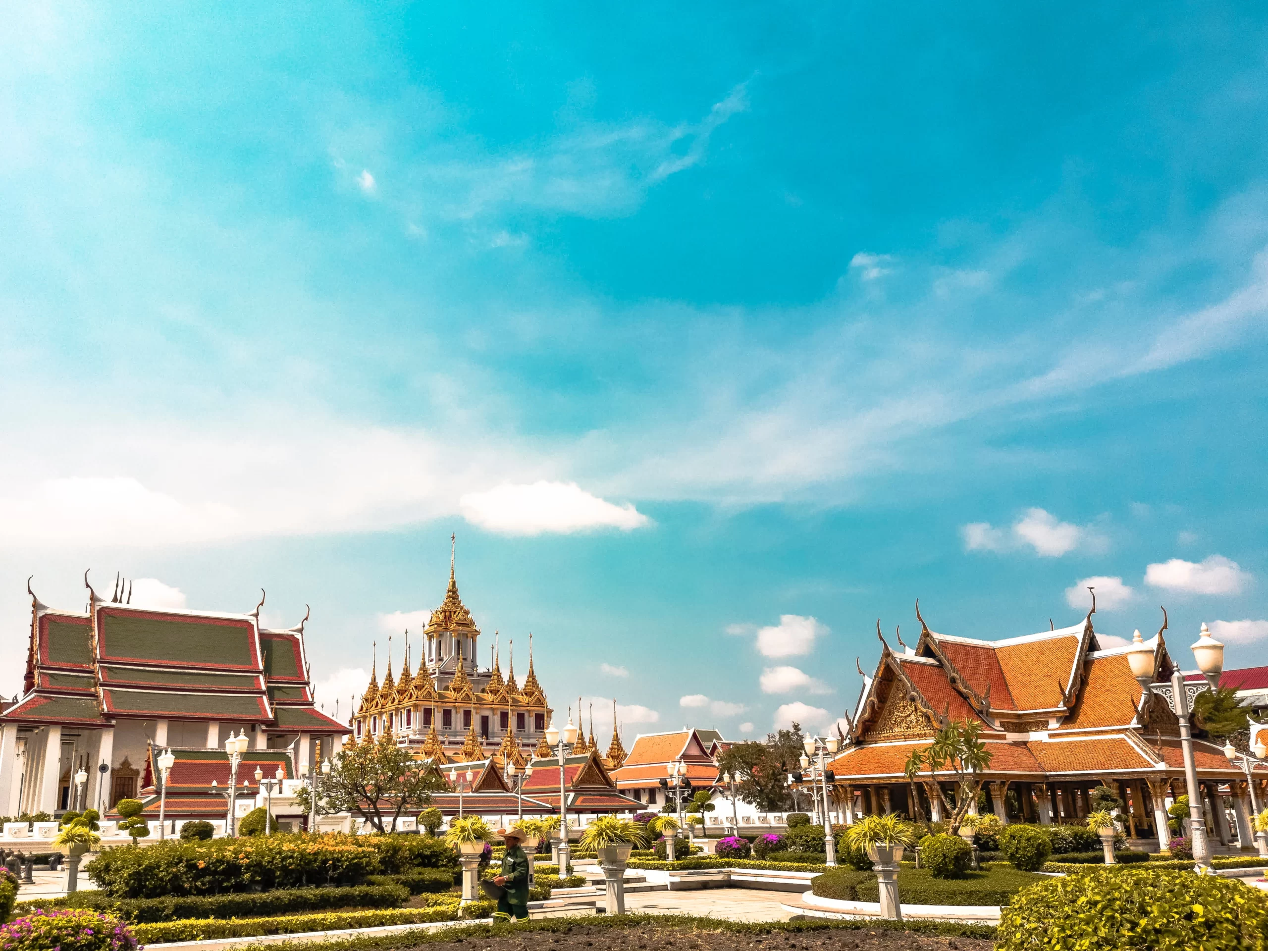 donde dormir en Bangkok