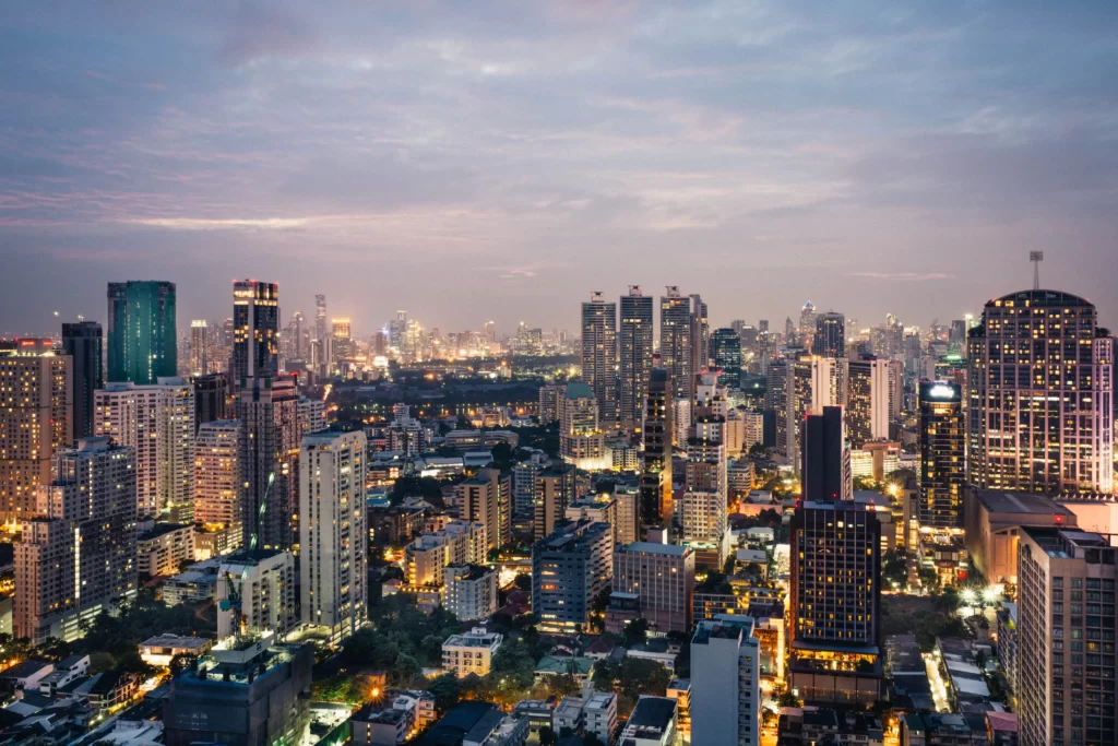 donde dormir en bangkok