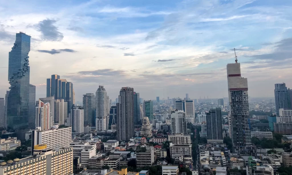 donde dormir en Bangkok