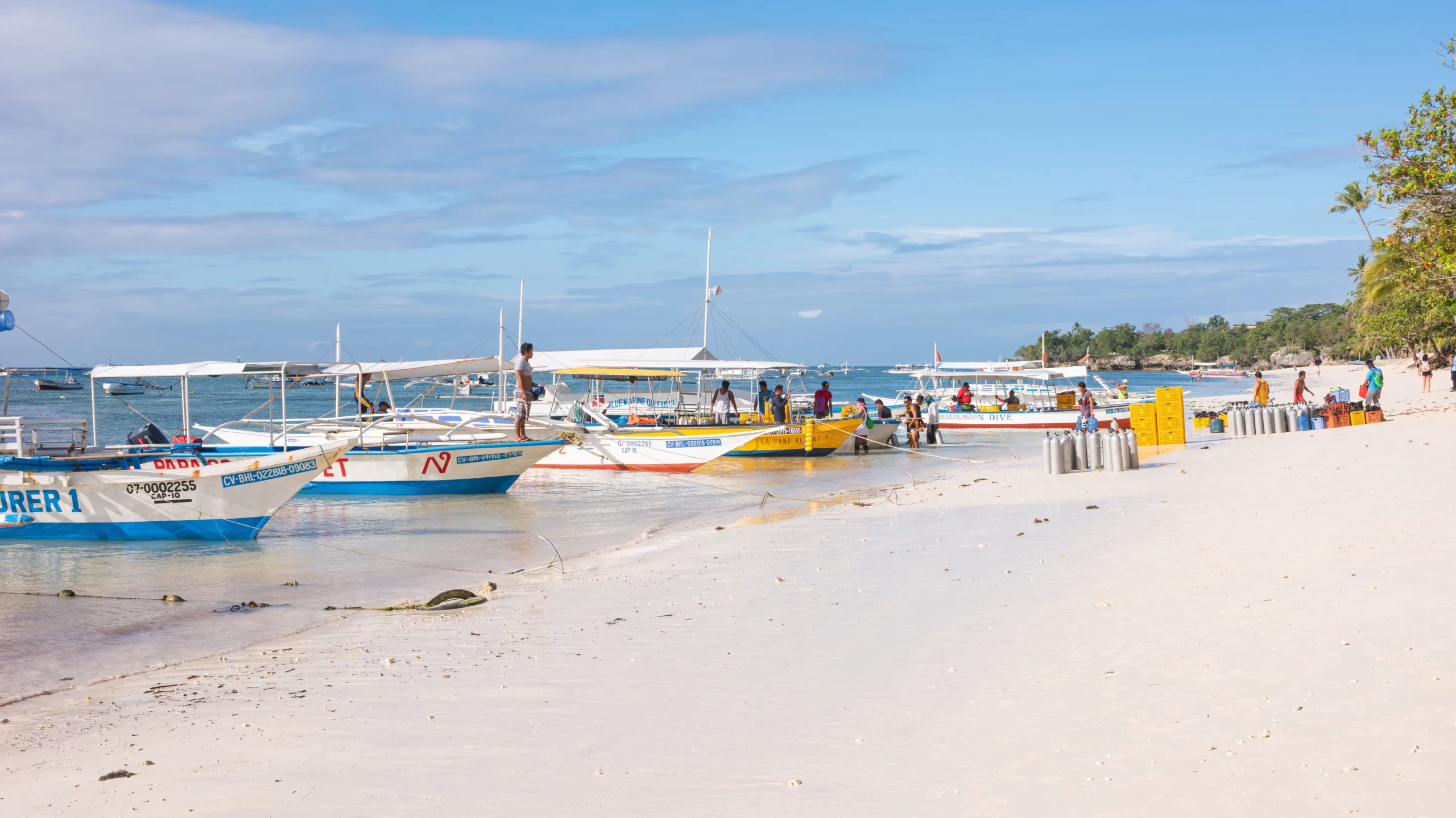 mejores hoteles en panglao