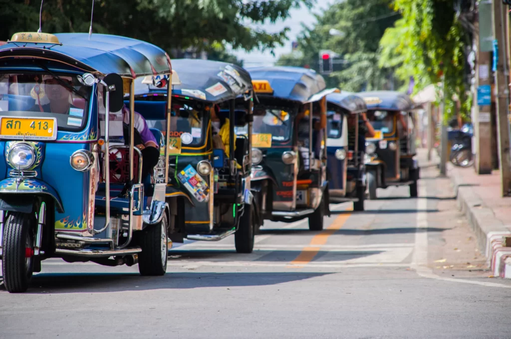 dónde dormir en Chiang mai