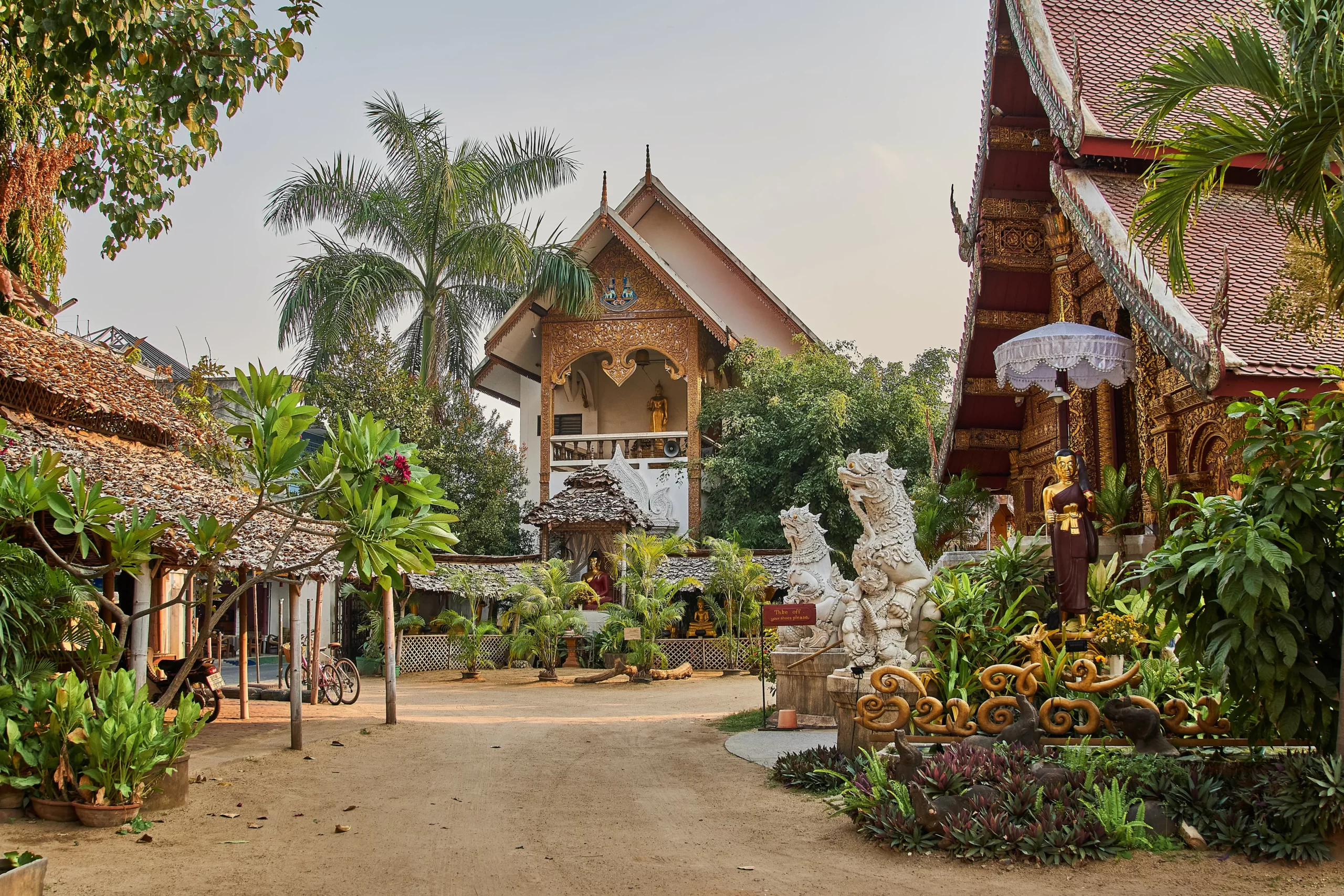 donde alojarse en Chiang mai