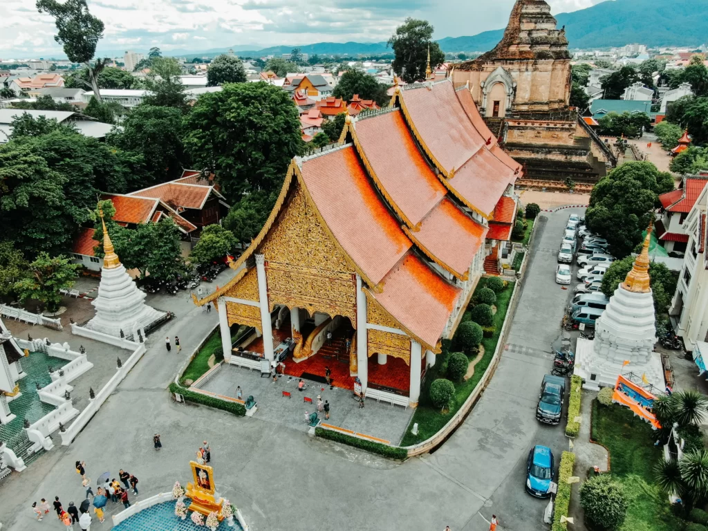 donde dormir en Chiang Mai