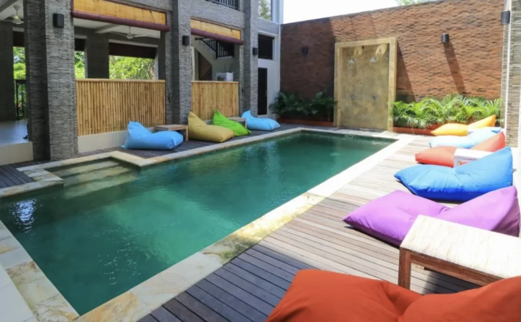 mejores hostels en bali