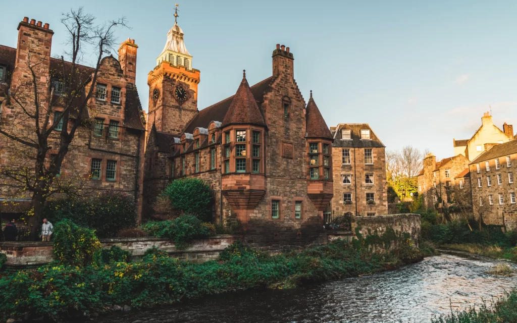 dónde alojarse en Edimburgo