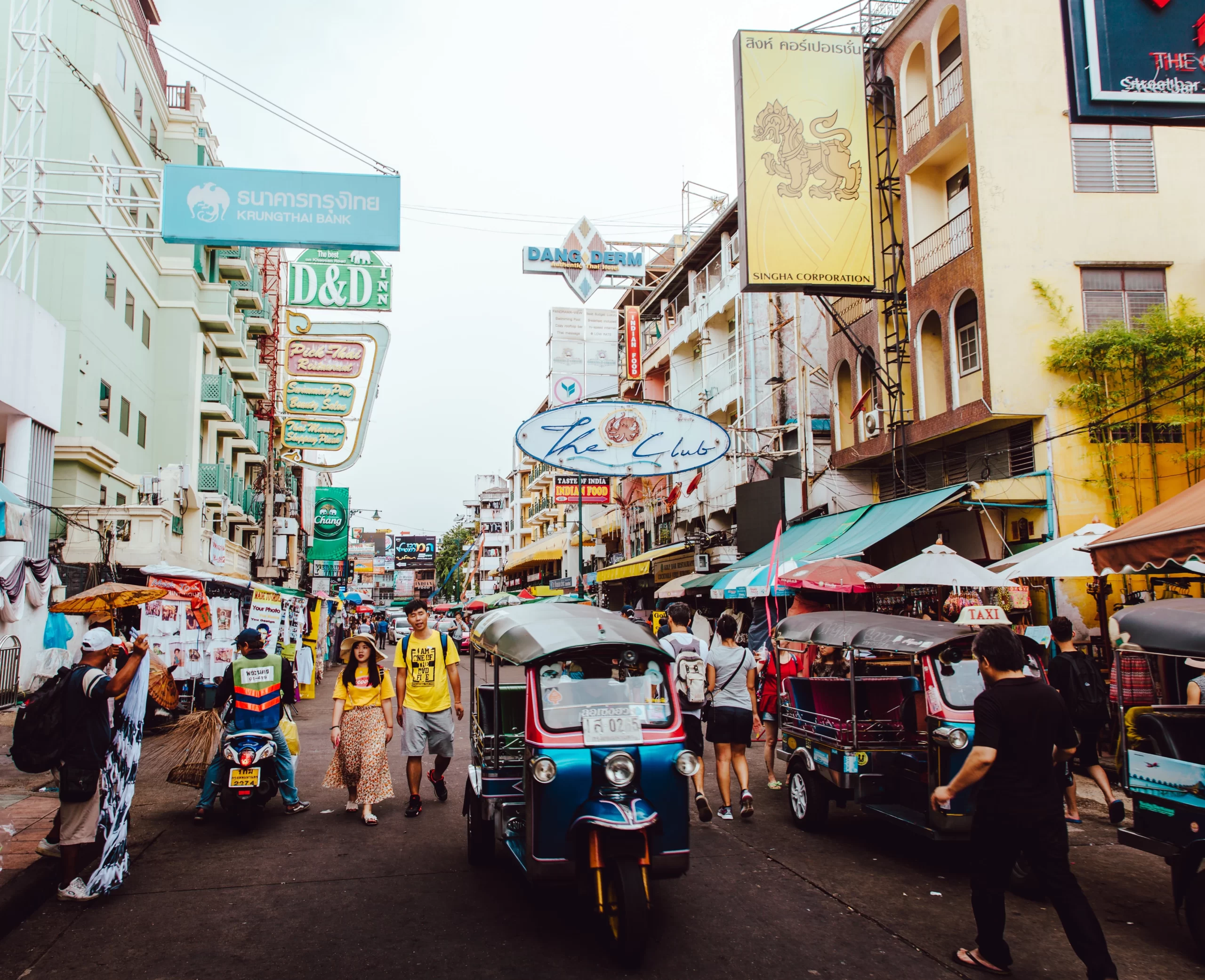 Los mejores hostales de Bangkok