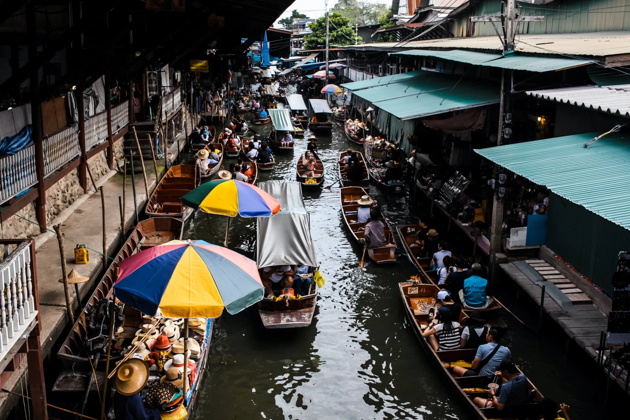 mercados de Bangkok