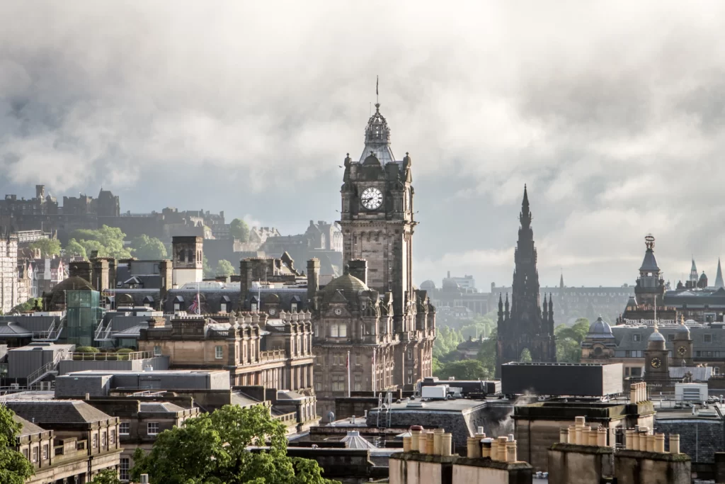 dónde alojarse en Edimburgo