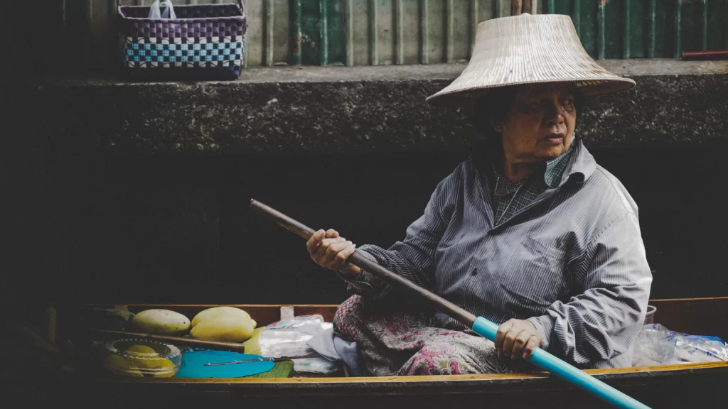 mercados de Bangkok