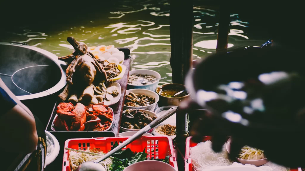 mercados de Bangkok