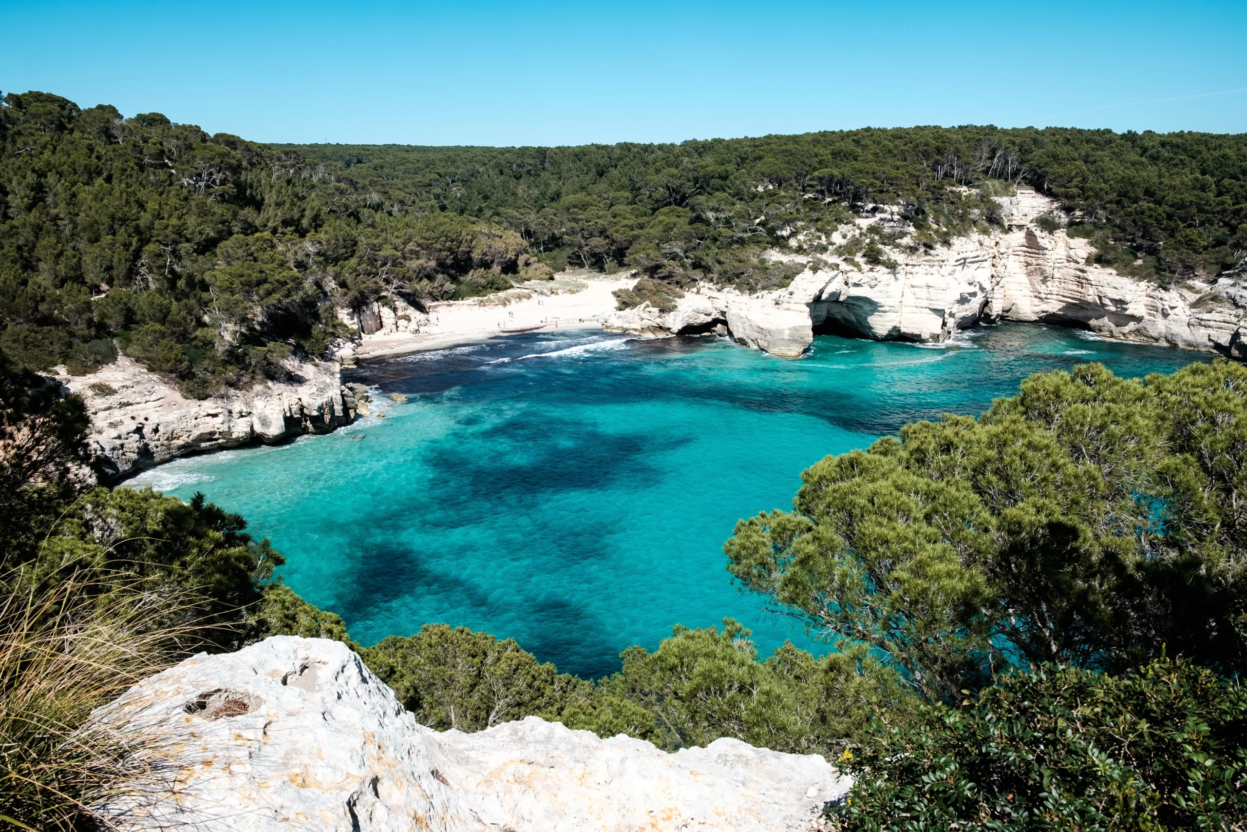 donde alojarse en menorca