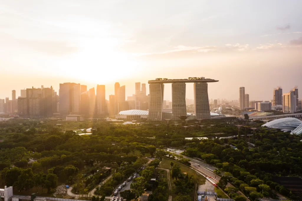 Cómo ir del aeropuerto de Singapur al centro