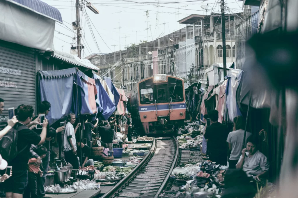 mercados de Bangkok