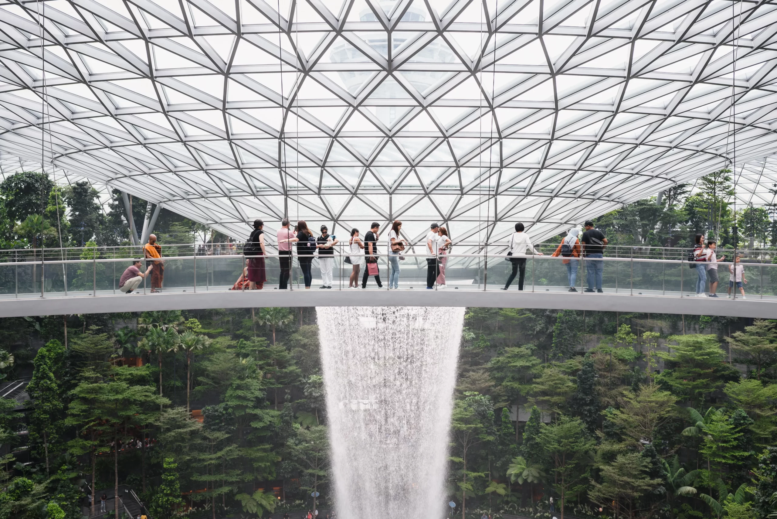 Cómo ir del aeropuerto de Singapur al centro