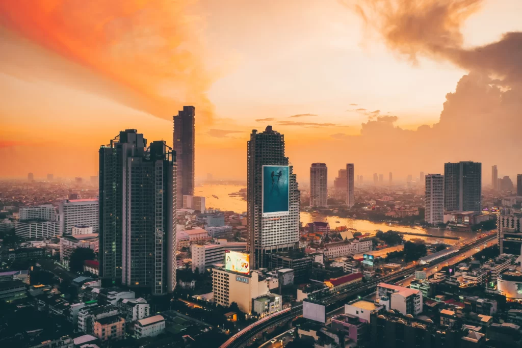 Cómo llegar del aeropuerto al centro de Bangkok