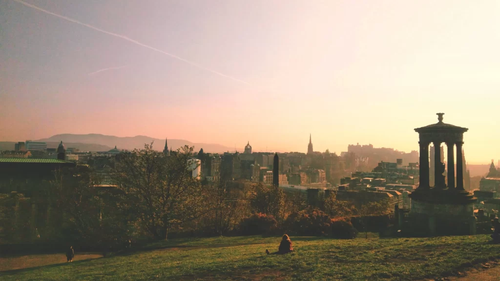 dónde alojarse en Edimburgo