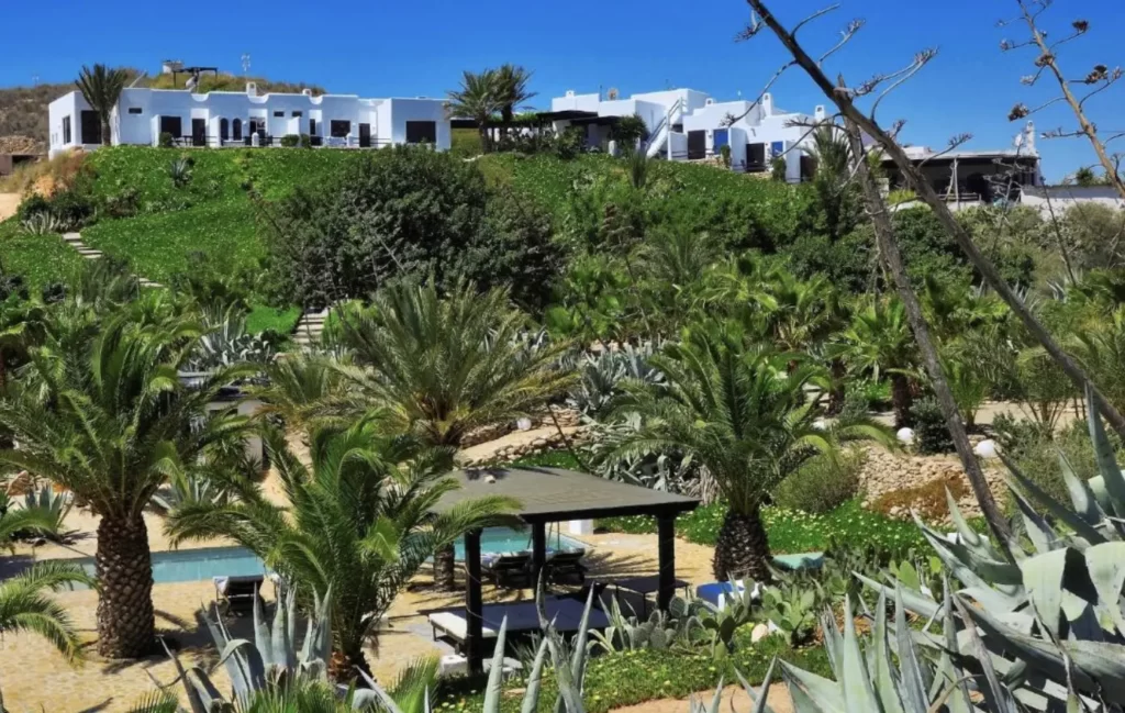 dónde alojarse en Agua Amarga. La Almendra y el gitano