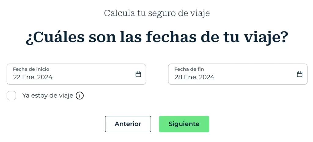 mejor seguro de viaje a Estados Unidos en 2024