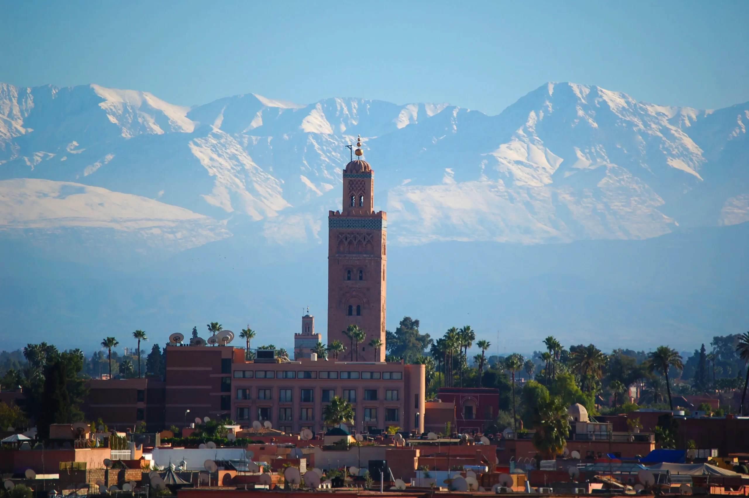 Dónde alojarse en Marrakech. Mejores zonas y hoteles donde dormir en Marrakech