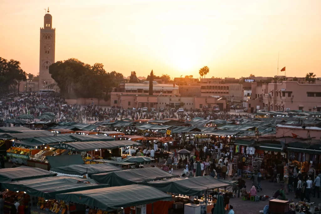 Dónde alojarse en Marrakech. Mejores zonas y hoteles donde dormir en Marrakech