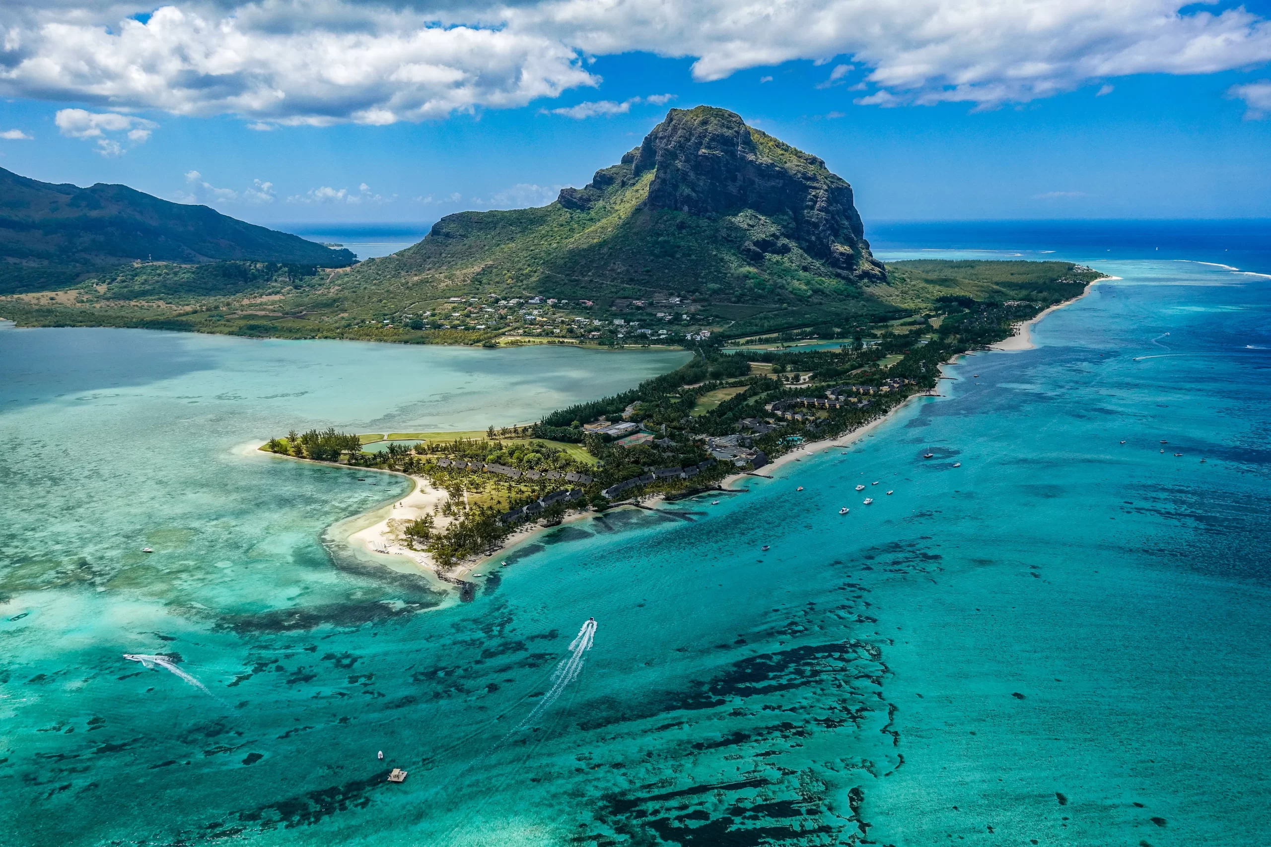 Dónde alojarse en Isla Mauricio. Mejores zonas y hoteles donde dormir en Isla Mauricio