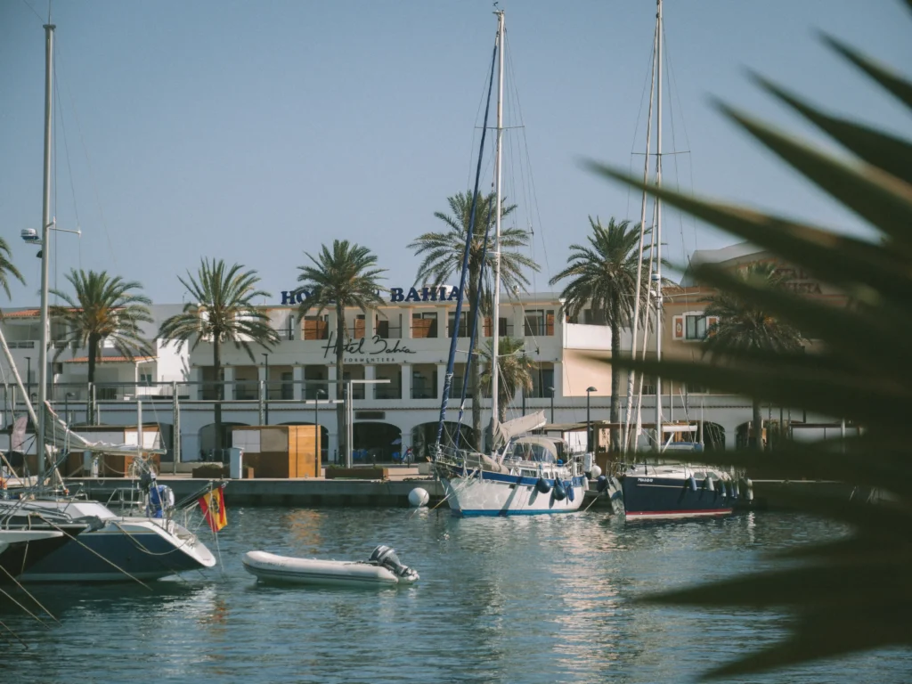 Dónde dormir en Formentera