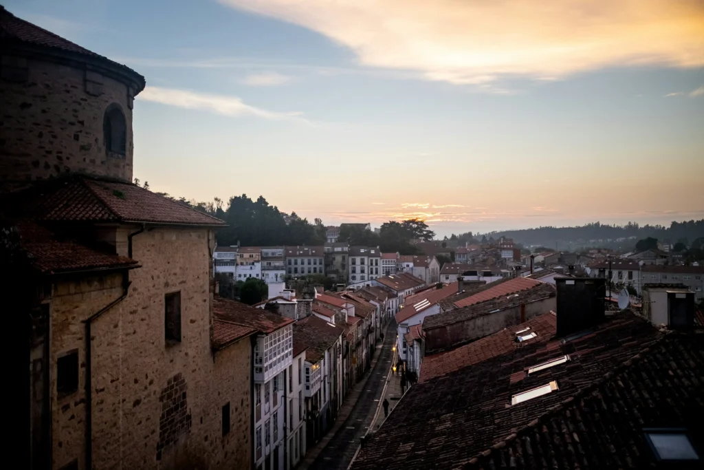 dónde alojarse en Santiago De Compostela