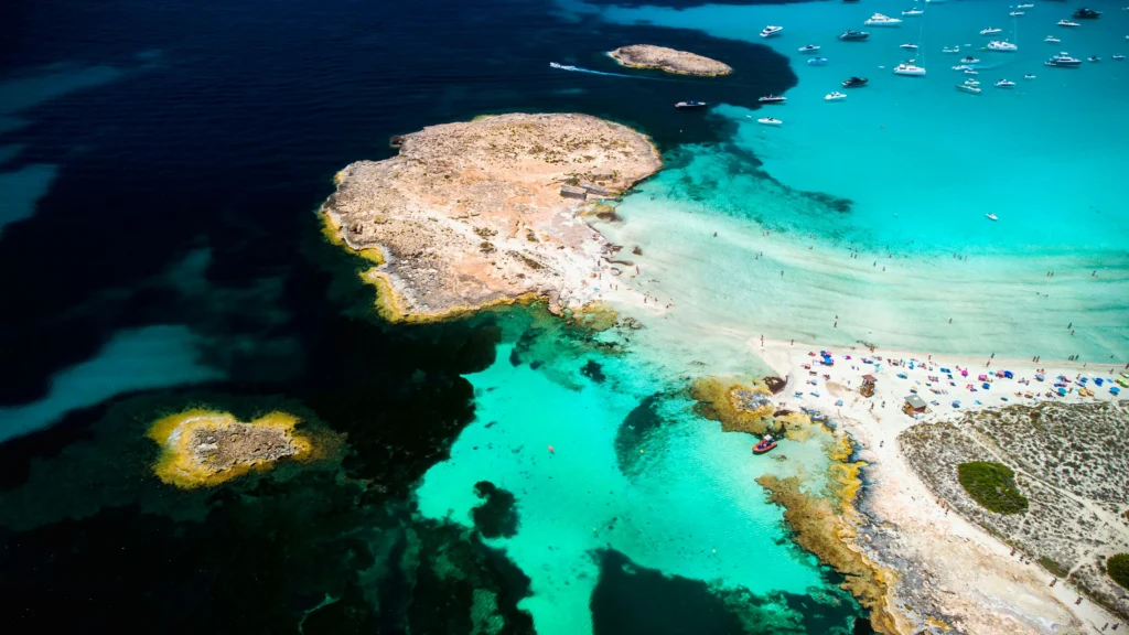 Dónde alojarse en Formentera