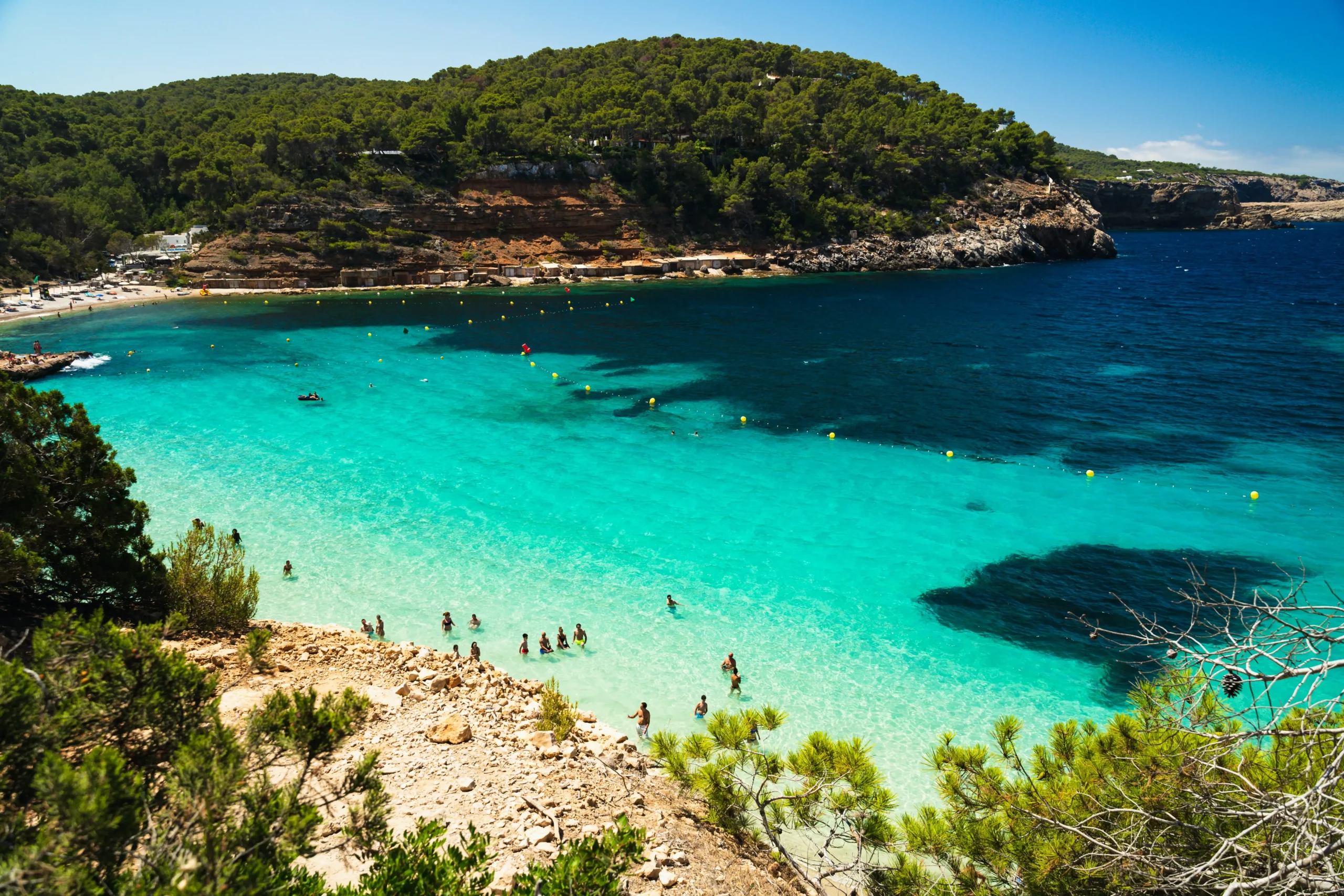 Dónde alojarse en Ibiza